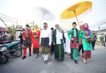 Bupati HM WARDAN Harapkan Gema Muharram 1445 Hijriyah Bangkitkan Ukhuwah Islamiah Masyarakat Inhil