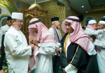 Bupati HM WARDAN Sambut 41 Orang Jema’ah Haji Asal Inhil Yang Tergabung Dalam Kloter 14