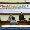 DPRD Inhil Taja Paripurna Ke-6 Tahun 2023, Agendakan Penyampaian 6 Ranperda