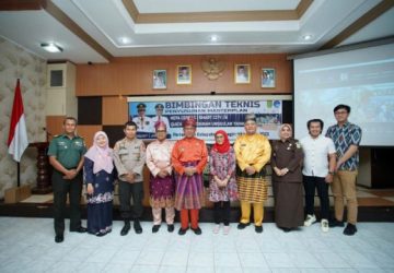 Bupati Inhil HM WARDAN Buka Bimtek Penyusunan Master Plan Smart City