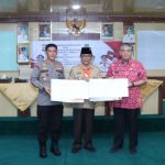Sukseskan Pembangunan Daerah, Pemkab Inhil Tandatangani MOU Dengan Polres Inhil di Bidang Hukum