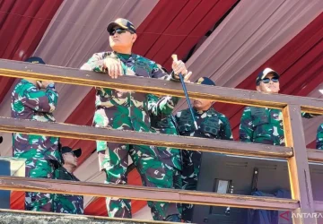 Panglima TNI: Latihan Gabungan Meningkatkan Profesionalisme Prajurit