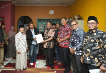 Bupati HM WARDAN Beri Motivasi Kafilah Asal Inhil Yang Sedang Ikuti Pelatihan di LEMKA Ciputat Tangerang Selatan
