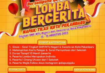 Perpustakaan Tenas Effendy Akan Gelar Lomba Budaya Tingkat SMP/MTs