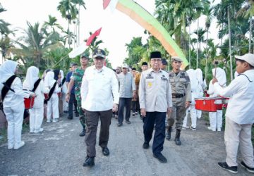 Manfaatkan Kunjungan Wamen Pertanian RI, Bupati HM WARDAN Usulkan 6 Poin Untuk Peningkatan Pertanian dan Perkebunan