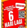 Jatuh Tempo 6 Hari Lagi, Bapenda Himbau WP Segera Lunasi PBB