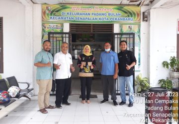 Diskominfotiksan Pekanbaru Bantu Pusat Survei Indeks PIKP 2023