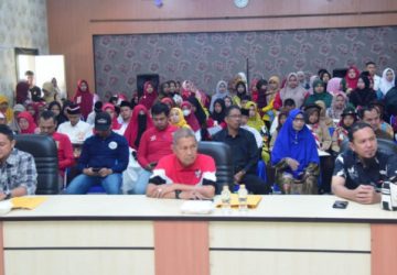 Semarak Kemerdekaan, Wakil Bupati Inhil Buka Lomba Baca Puisi