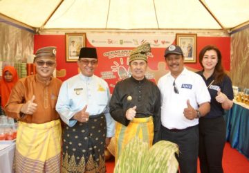 Bupati HM WARDAN Ajak Generasi Milenial Inhil Dukung Gerakan Nasional BBI dan BBWI
