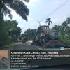 Pekerjaan Jalan  Rengat – Kuala Cinaku Batas Inhil Tahun Anggaran 2023 Diduga Alat Berat Tidak Layak Beroperasi