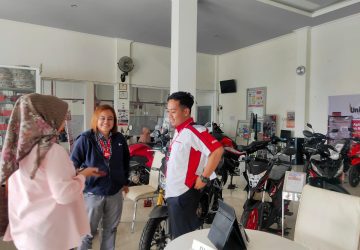 Motor Honda Kuasai Pasar, Penjualan Sepeda Motor di Kota Sungai Penuh Diprediksi Terus Meningkat