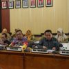 Komisi DPRD Muba Sampaikan Hasil Pembahasan Terhadap Rancangan KUA-PPAS TA 2024