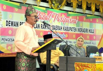 RT RW Disahkan Pansus, DPRD Apresiasi Kinerja Bupati Indragiri Hulu