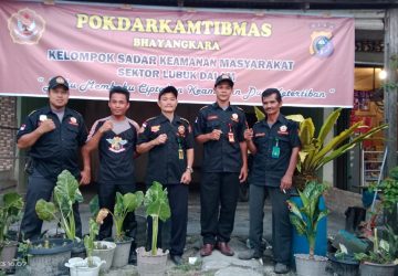Pokdar Kamtibmas Sektor Lubuk Dalam, Siaga Amankan Acara MTQ Tingkat Kec Lubuk Dalam yang ke XIV Tahun