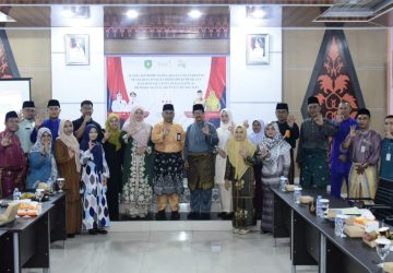 Bahas Program Ketahanan Pangan Daerah, Bupati Pimpin Rakor Pelaksanaan Fasilitas Penyediaan Pangan Berbasis Kemitraan dan Pemanfaatan Pangan Lokal Bersama OPD