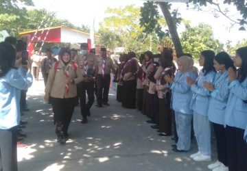 Tim Kwarda Pramuka Riau Turun ke Gudep 01.019.-01-020 Pangkalan SDN 10 Tumang, Nilai Gudep Ramah Lingkungan mewakili Kabupaten ke Tingkat Riau