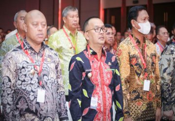 Pj. Bupati Kampar Hadiri Temu Bisnis Tahap VI ICEF