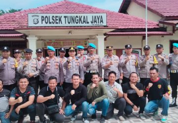 Minimalisasi Pelanggaran Kode Etik, Kasi Propam Polres Muba Adakan Pengecekan Kelengkapan Anggota