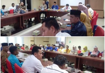 Sekda Indragiri Hulu H. Hendrizal Pimpin Rapat Untuk Persiapan HUT RI ke 78 Tahun 2023 