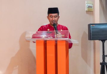 Membuka Pelatihan Paskibraka Kab. Siak 2023, Ini Kata Fauzi Asn