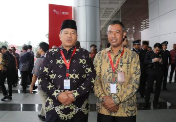 Bupati Alfedri Hadir Temu Bisnis Tahap VI ICEF di Jakarta