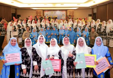 Luar Biasa, TP PKK Siak Borong Juara