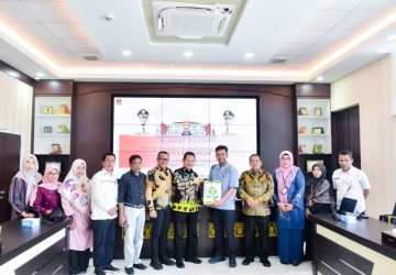 Lakukan Kunjungan Kerja, Pemkab Kampar Apresiasi Mall Pelayanan Publik Kota Bukittinggi