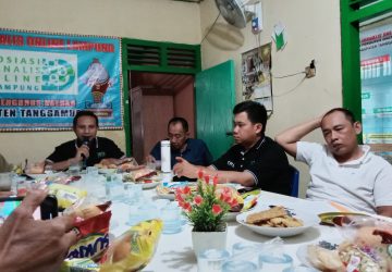 AJO-L DPD Tanggamus Gelar Rapat, Ketua Budi Wm : Semangat