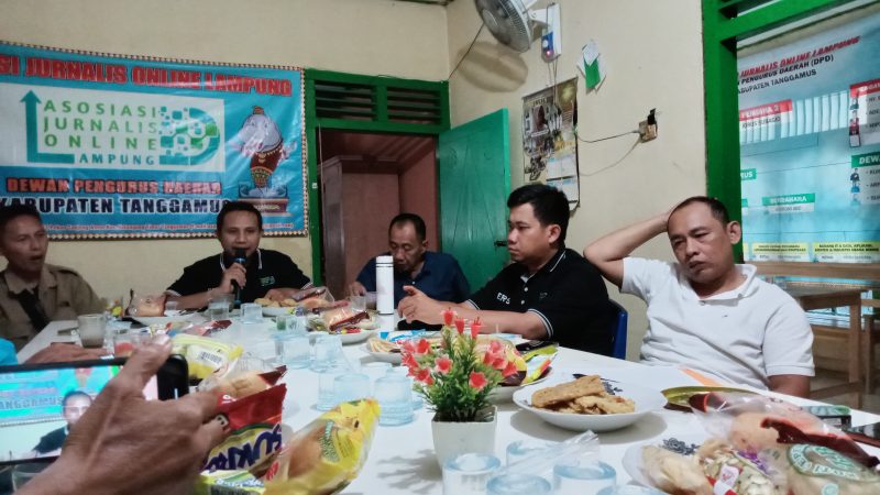 AJO-L DPD Tanggamus Gelar Rapat, Ketua Budi Wm : Semangat