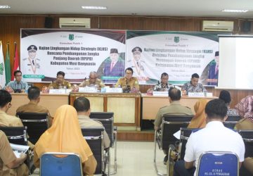 Pemkab Muba Gelar Konsultasi Publik Susun KLHS RPJPD dan RPJMD
