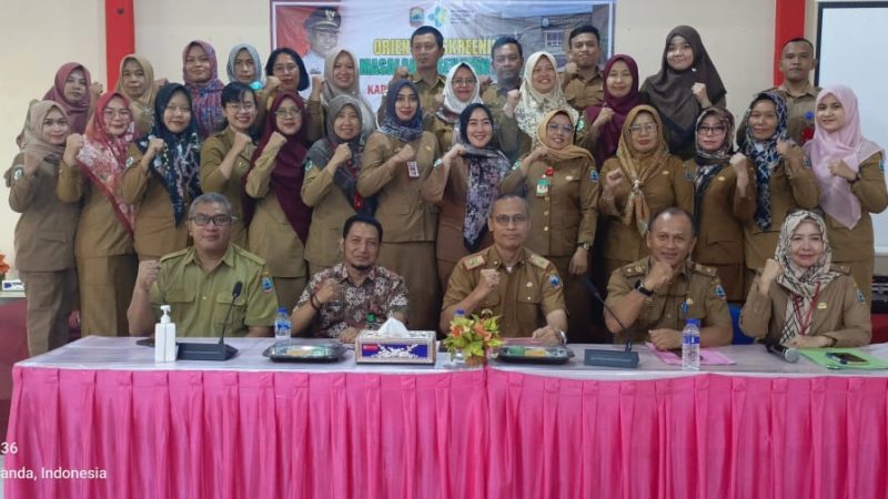 Kadinkes Lamsel, Buka Secara Resmi Orientasi Skrining Masalah Kesehatan Jiwa
