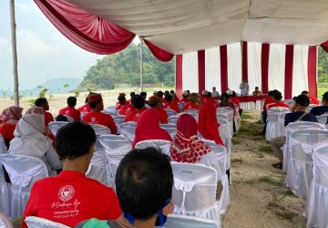 Dinas Pariwisata Lamsel Fasilitasi 4 Pokdarwis Dengan Pelatihan Sablon Guna Tumbuhkan Ekonomi Kreatif