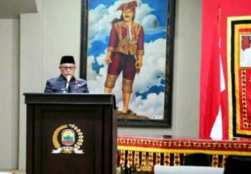 Bupati Lamsel Sampaikan Rancangan KUA PPAS Perubahan APBD 2023