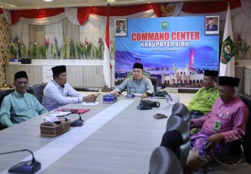 Kabupaten Siak Pilot Projek Kota Wakaf di Indonesia