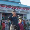 Berpakaian Melayu Lengkap, Pemkab Bengkalis Laksanakan Upacara Peringati Hari Jadi ke-66 Provinsi Riau
