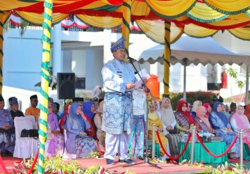 Pemkab Siak Gelar Upacara HUT Riau ke-66