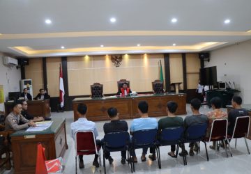 Pelaku Pungli Oknum LSM Divonis Kurungan Selama Satu bulan Pasal Pengemisan