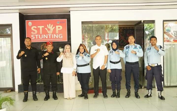 Ketua TP PKK Lamsel Terima Kunjungan dari Lapas Narkotika Kelas II Way Hui untuk Bahas Program Pembinaan