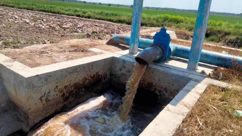 Upaya Perbaikan Sistem Irigasi Berbuah Hasil: Sawah yang Kering di Kecamatan Bungaraya Siak Kini Mendapatkan Solusi