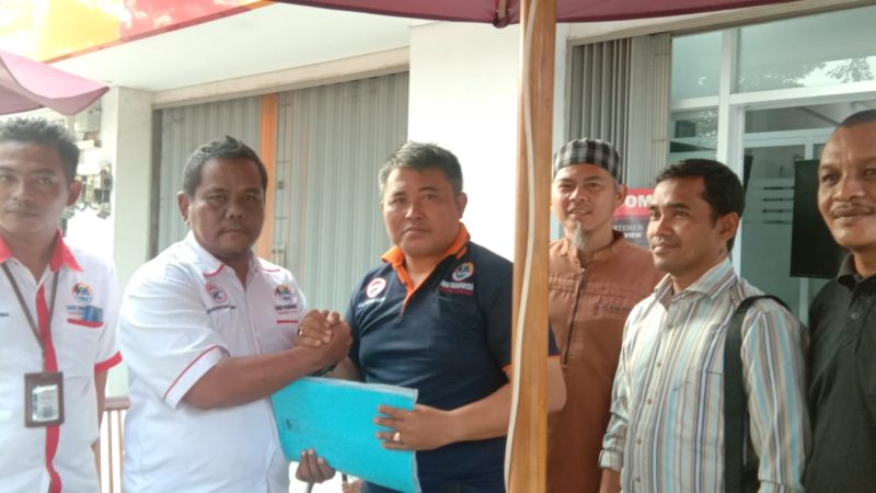 DPW IWO-I Lampung Serahkan Berkas Lahan Sengketa PTPN 7 Kab. Pesawaran ke DPP IWO Indonesia