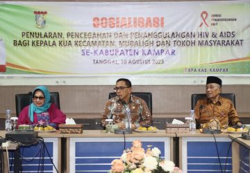 Buka Sosialisasi Penularan, Pencegahan HIV dan AIDS, Asisten III Ir. Azwan : Mari Kita Jaga dan Lindungi Masyarakat Kita Dari Bahaya HIV dan AIDS