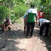 Aparatur Desa Sukabakti Bersama PD Gelar Pengukuran Jalan Pertanian Untuk Persiapan Realisasi DD Tahap III