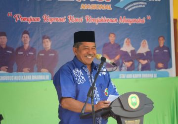 Alfedri Harap Koperasi Bisa Mengikuti Perkembangan Zaman