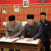 Sepakat, Pemkab Lamsel dan DPRD Lamsel, Tandatangani Perubahan APBD TA 2023