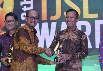 Bukit Asam Raih 4 Penghargaan di Ajang TJSL & CSR Award 2023