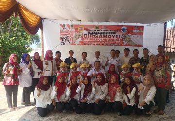 Semarakkan HUT RI ke-78 Pemerintah Pekon Teba Adakan Perlombaan dan Pentas Seni Tari, Dari Sanggar Kumbang Tanjung
