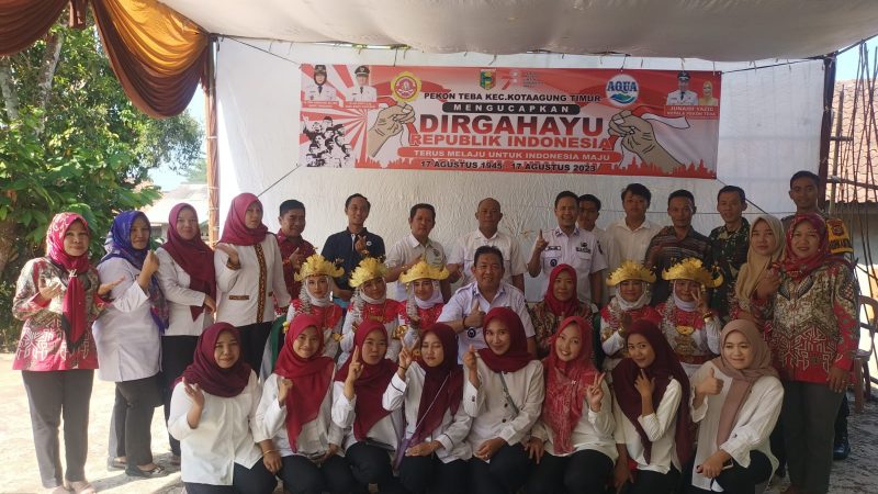 Semarakkan HUT RI ke-78 Pemerintah Pekon Teba Adakan Perlombaan dan Pentas Seni Tari, Dari Sanggar Kumbang Tanjung
