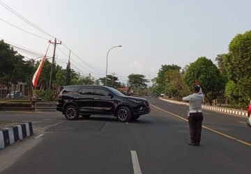 Dishub Lamsel, Atur Lalu Lintas Pagi Hari Wujud Pelayanan Masyarakat