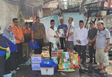 Kebakaran Terjadi di Kelurahan Kayuara, Habiskan Satu Rumah Beserta Isinya