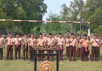 Sambut HUT Pramuka ke-62, Kwaran Ketapang Gelar Jambore di Bumi Perkemahan Pantai Onaria